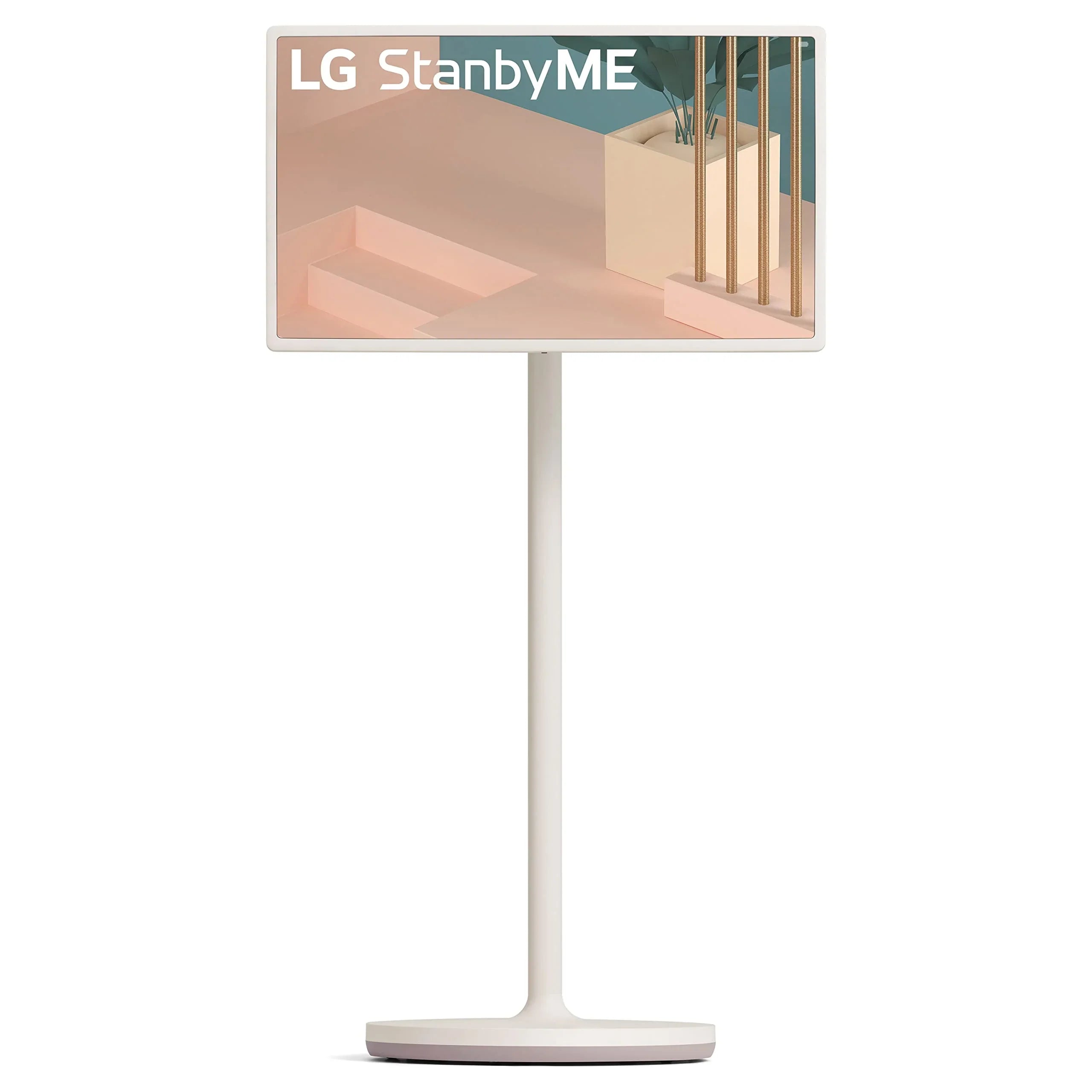 LG StanbyME 27” Rollbarer Smart Touchscreen